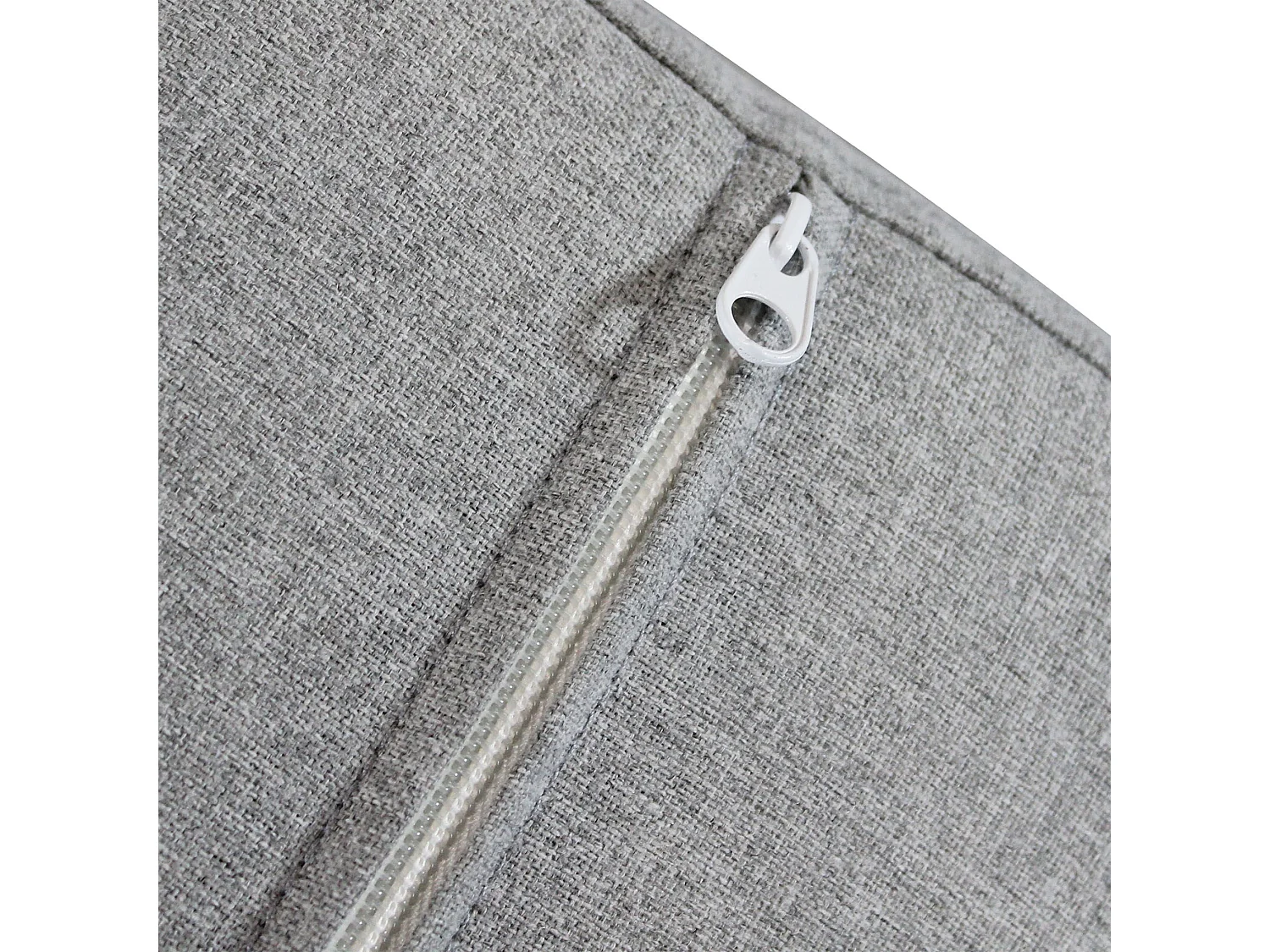 MilaniHome.it - Salotto angolare da giardino large in polipropilenedi coloreBianco