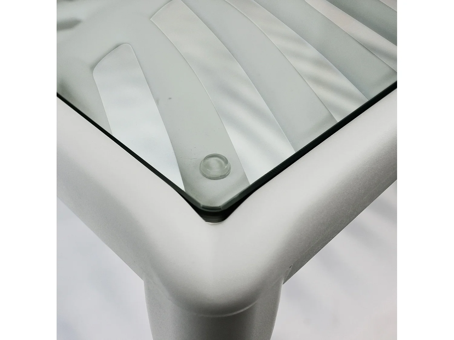 MilaniHome.it - tavolino per salotto modulare di design per esterno giardino cm 70 l x 70 p x 32 hdi coloreTortora