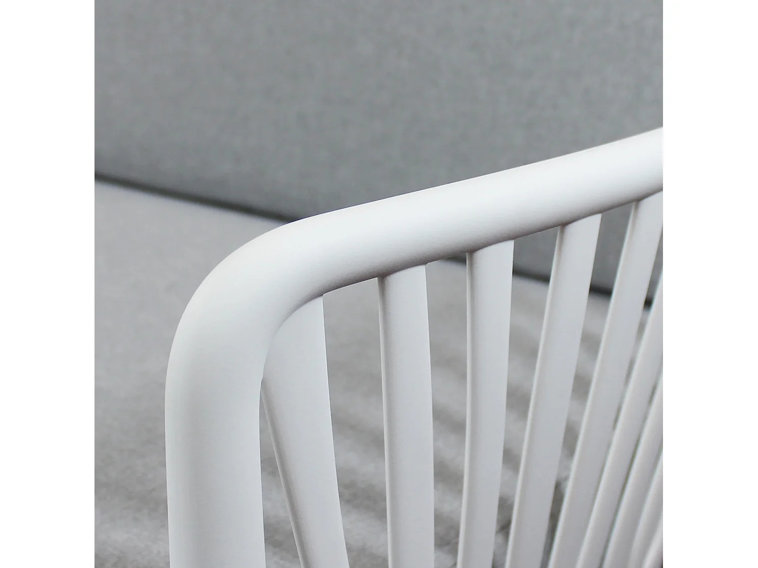 MilaniHome.it - Salotto con divano 3 posti da giardino in polipropilenedi coloreBianco