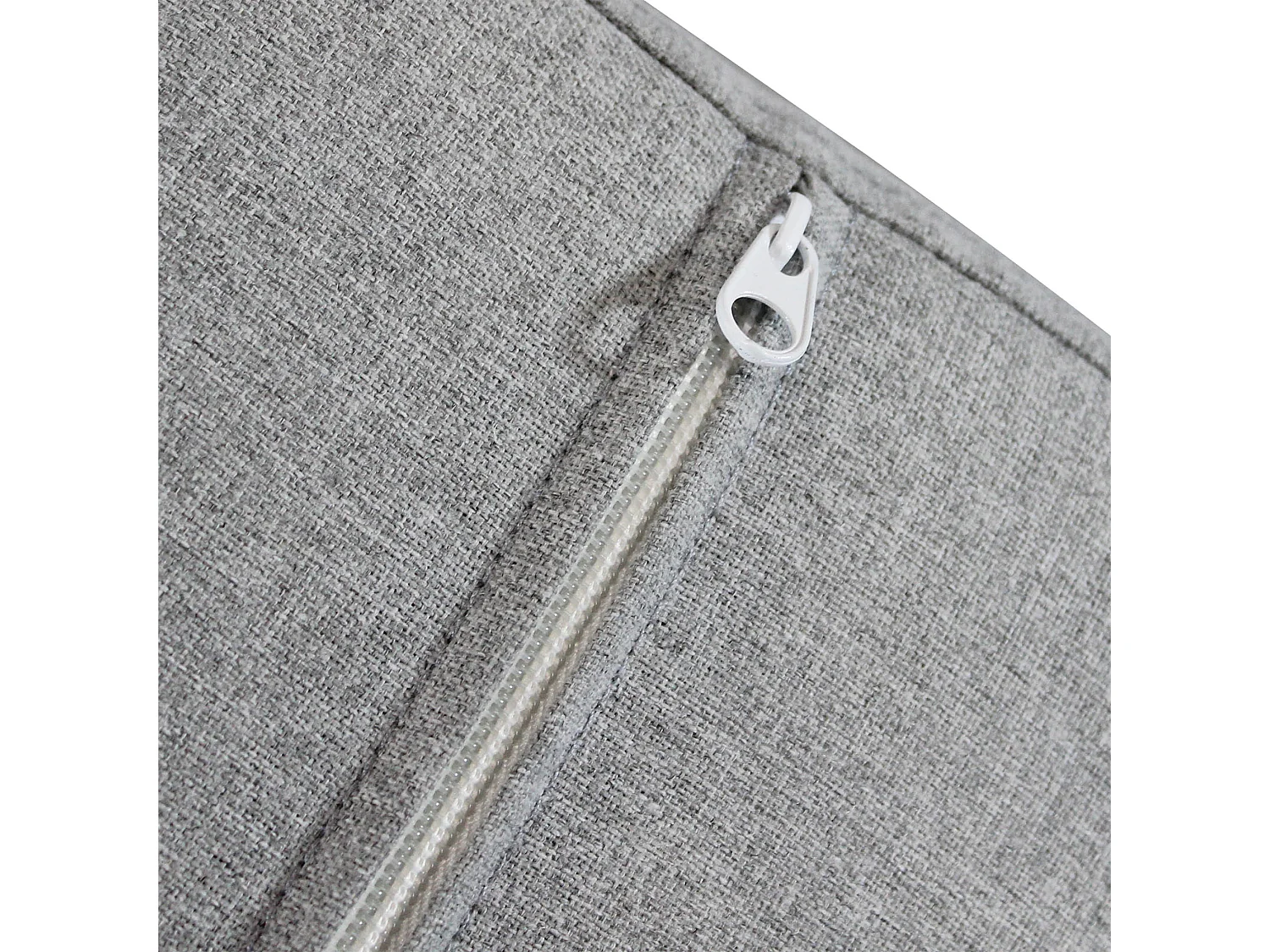 MilaniHome.it - Salotto con divano 3 posti da giardino in polipropilenedi coloreBianco