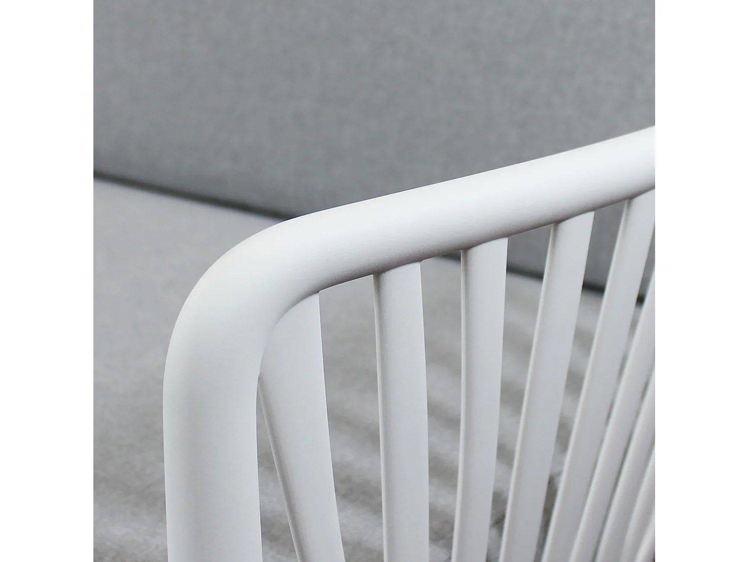 MilaniHome.it - Salotto con divano 3 posti da giardino in polipropilenedi coloreBianco