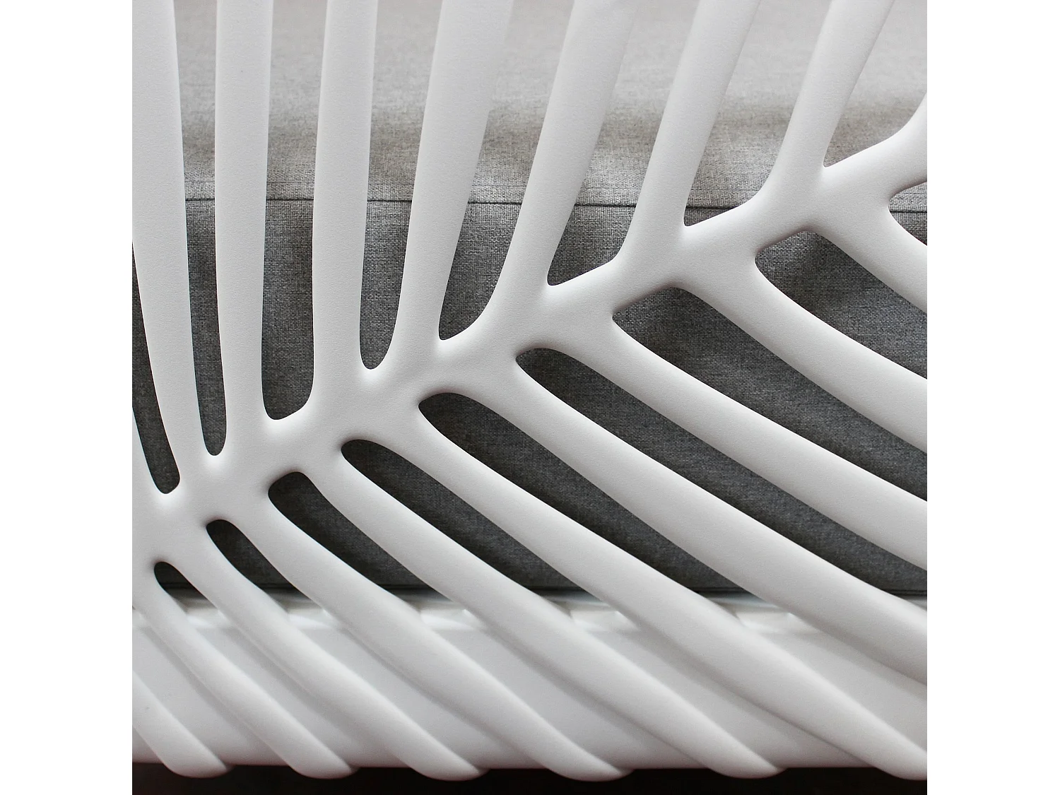 MilaniHome.it - Salotto con divano 3 posti da giardino in polipropilenedi coloreBianco