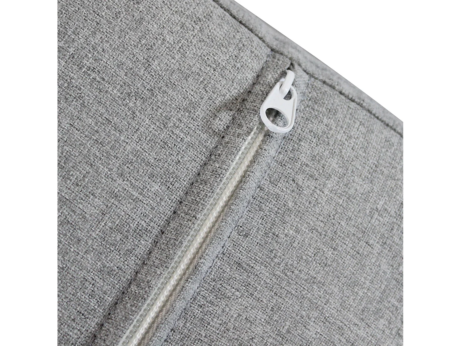 MilaniHome.it - Salotto con divano 3 posti da giardino in polipropilenedi coloreBianco