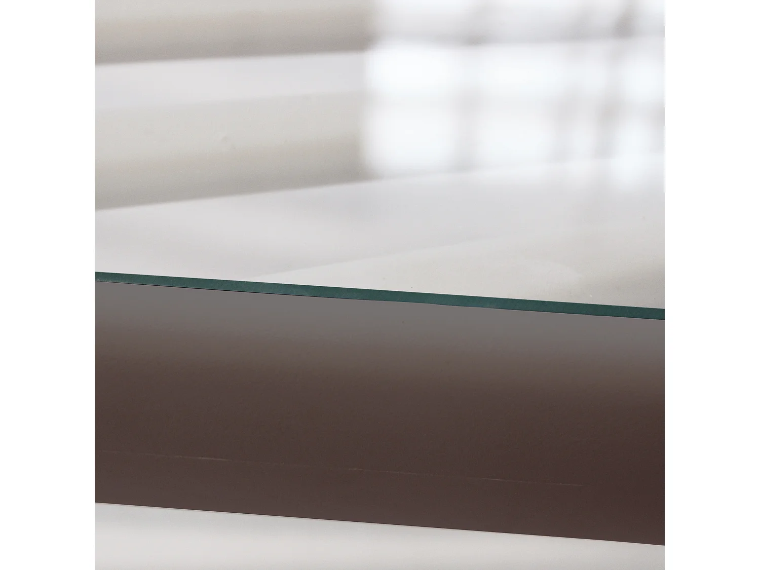 MilaniHome.it - tavolino per salotto modulare di design per esterno giardino cm 70 l x 70 p x 32 hdi coloreTaupe