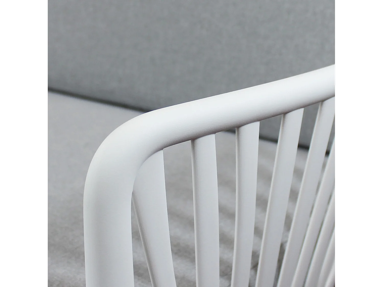 MilaniHome.it - Salotto angolare da giardino in polipropilenedi coloreBianco