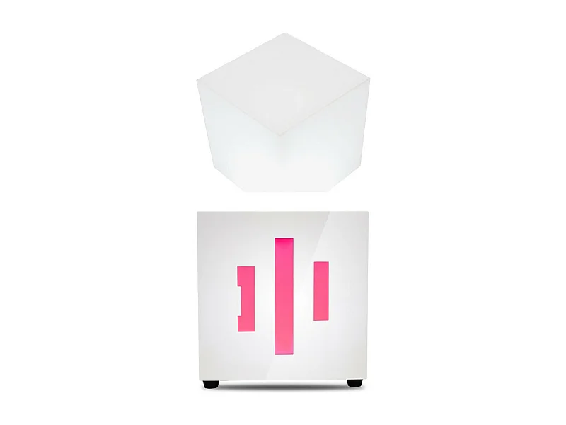 Lampe en lévitation avec enceinte intégrée SOUNDKUB