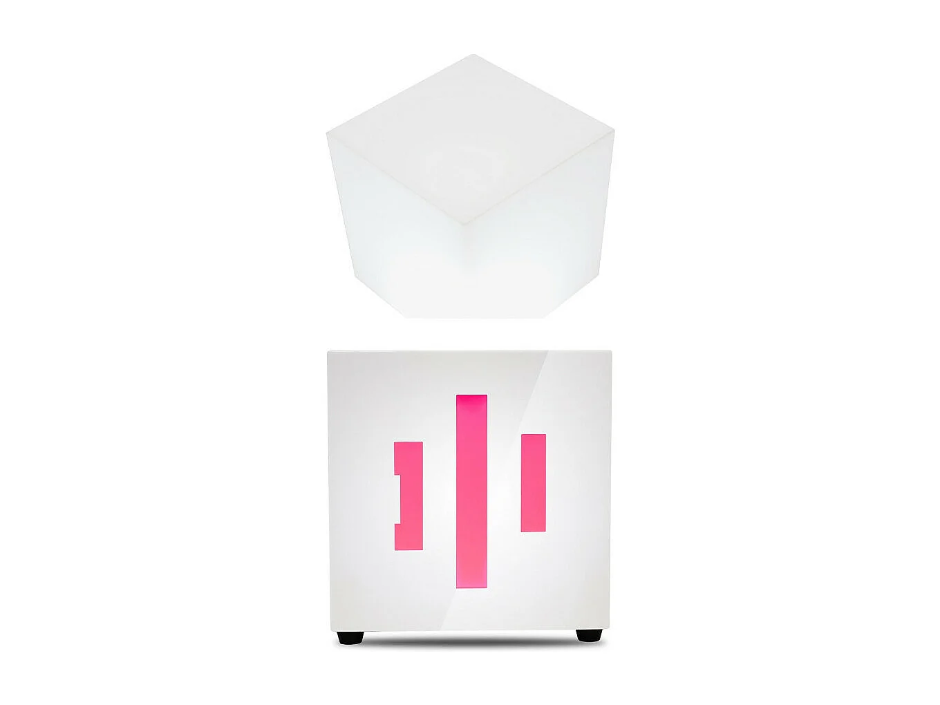 Lampe en lévitation avec enceinte intégrée SOUNDKUB