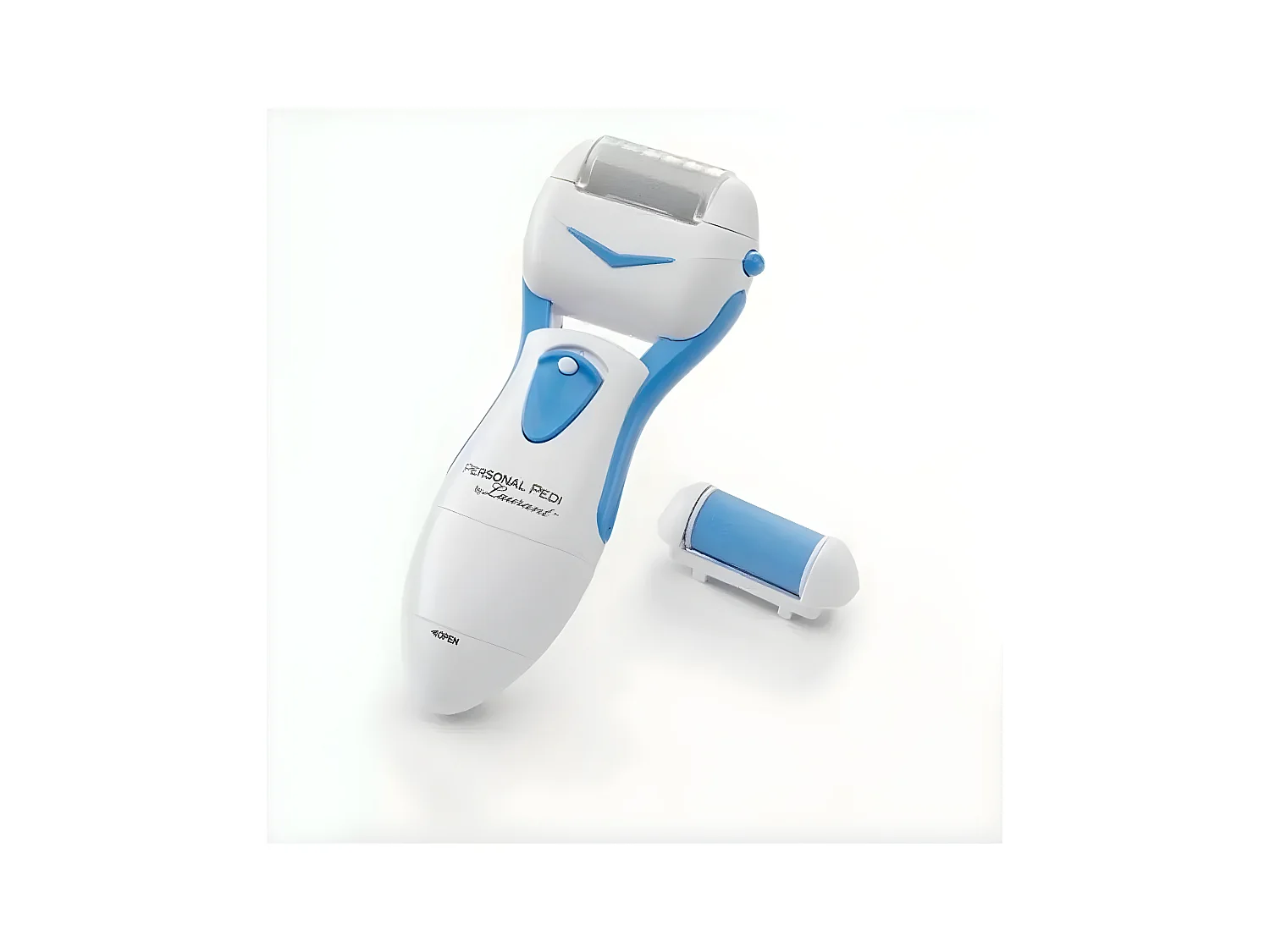 Appareil de pédicure anti-callosités PEDI BEAUTY Ergonomique 2 en 1