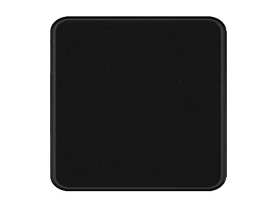 Table haute de jardin L.70 cm en métal - Noir - MIRMANDE de MYLIA