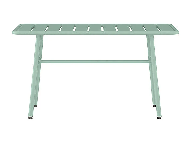 Metallutemöbel soffbord - Mandelgrönt - MIRMANDE från MYLIA