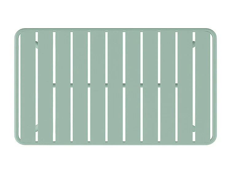 Metallutemöbel soffbord - Mandelgrönt - MIRMANDE från MYLIA