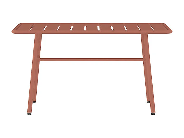 Hage salongbord i metall - Terracotta - MIRMANDE fra MYLIA