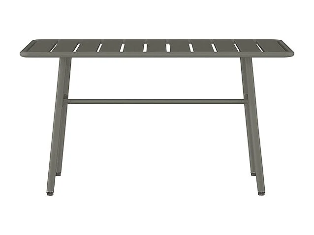 Havesofabord i metal - Antracitgrå - MIRMANDE fra MYLIA