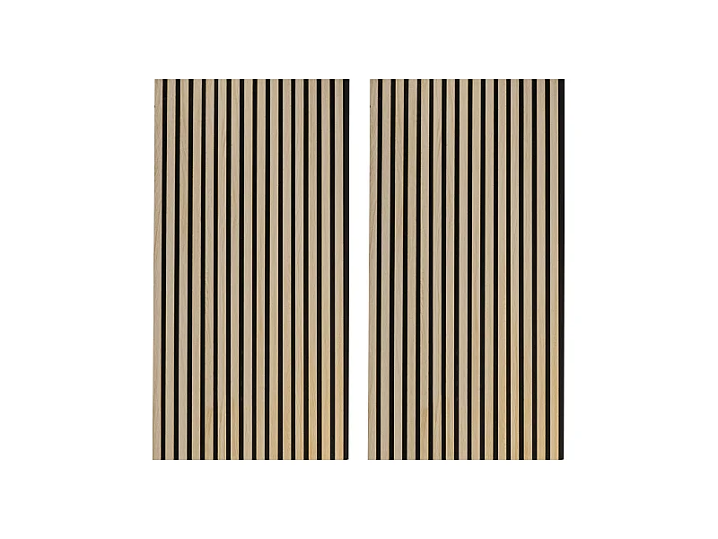 Set de 2 paneles acústicos decorativos 240 cm