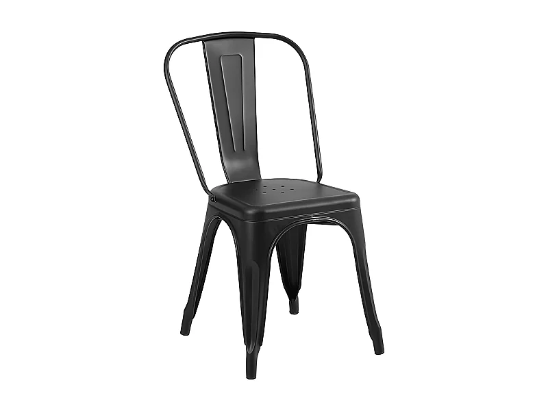 Pack de 4 sillas de comedor Tolix