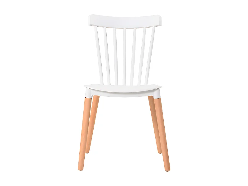 Pack de 4 sillas de comedor Alna