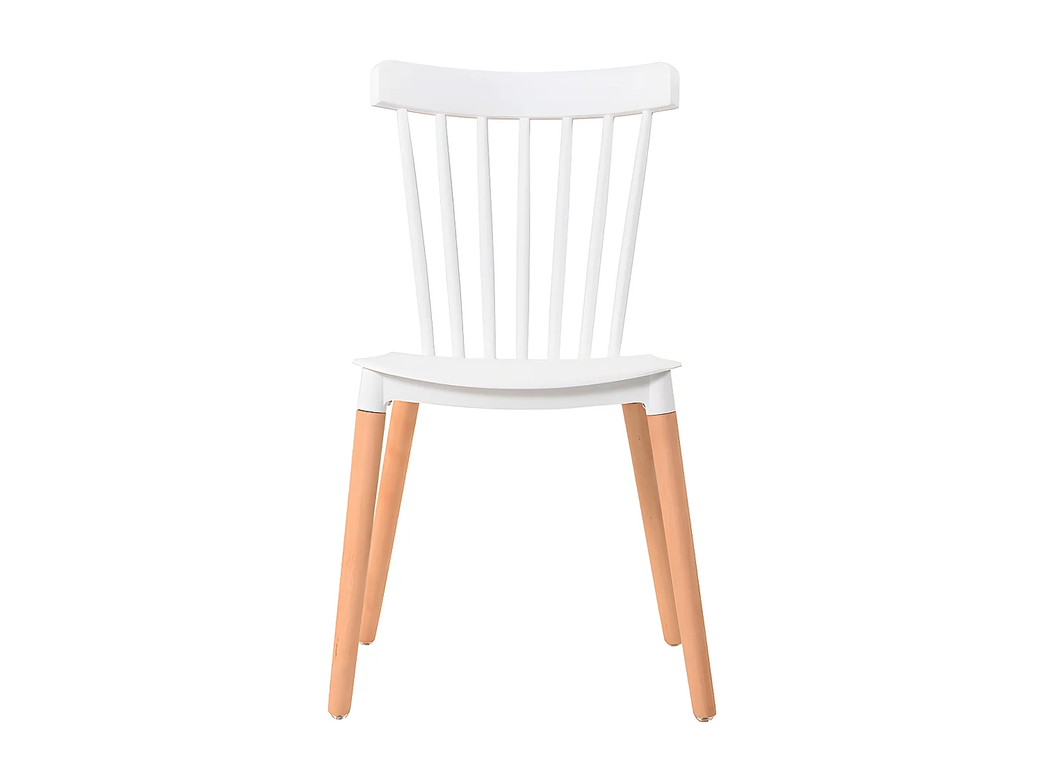 Pack de 4 sillas de comedor Alna