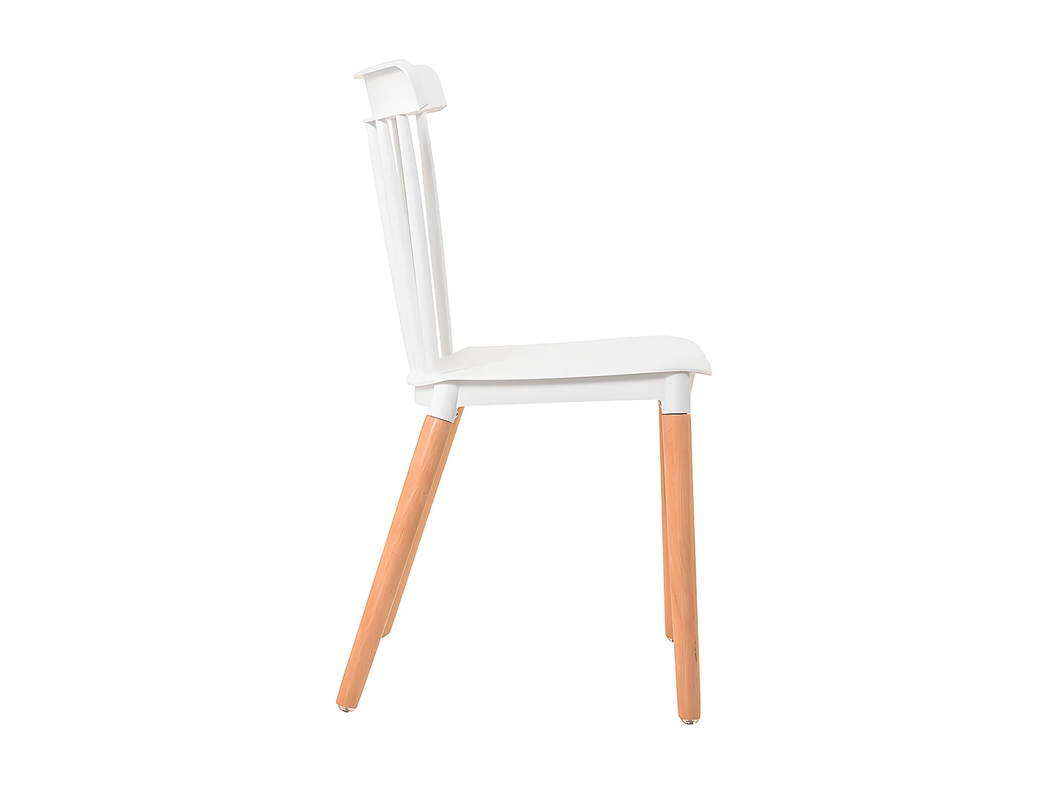 Pack de 4 sillas de comedor Alna