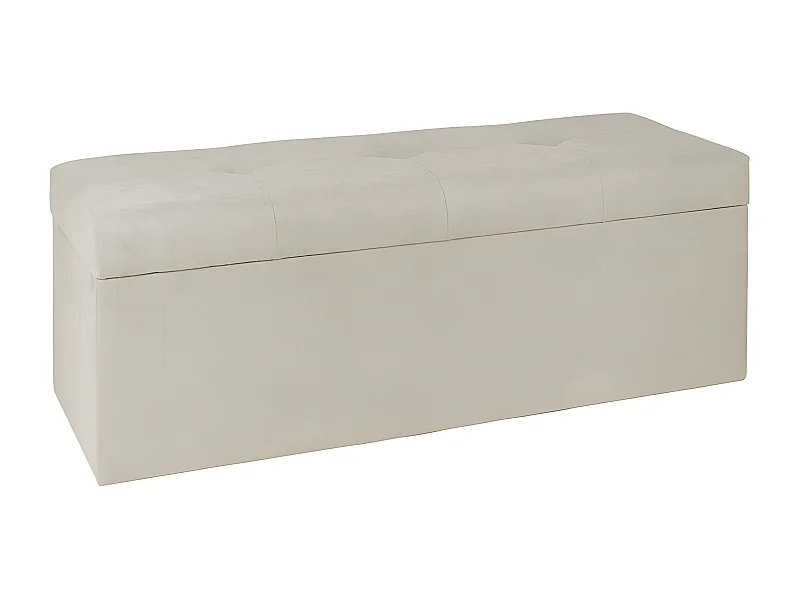 Arcón tapizado Eros DINO (Easy Clean) Beige 120 cm