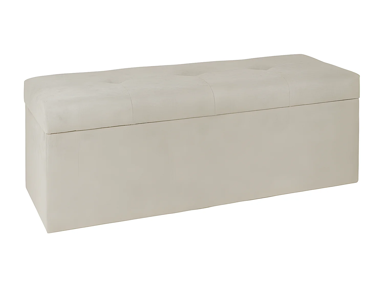 Arcón tapizado Eros DINO (Easy Clean) Beige 120 cm