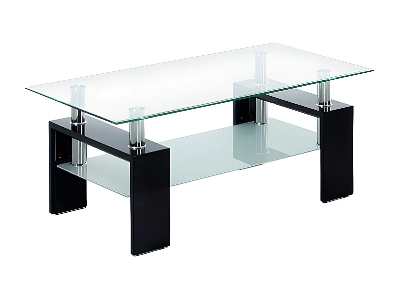 Mesa de centro Missouri Negra