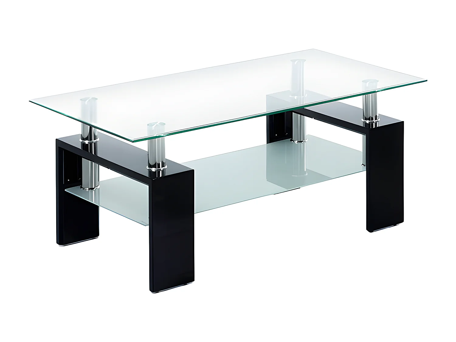 Mesa de centro Missouri Negra