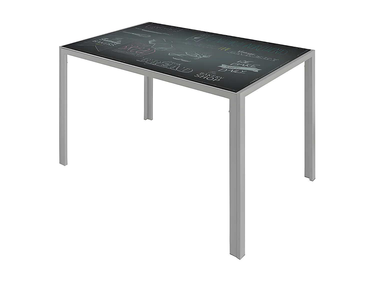 Mesa de cocina Cica Negro Bakery