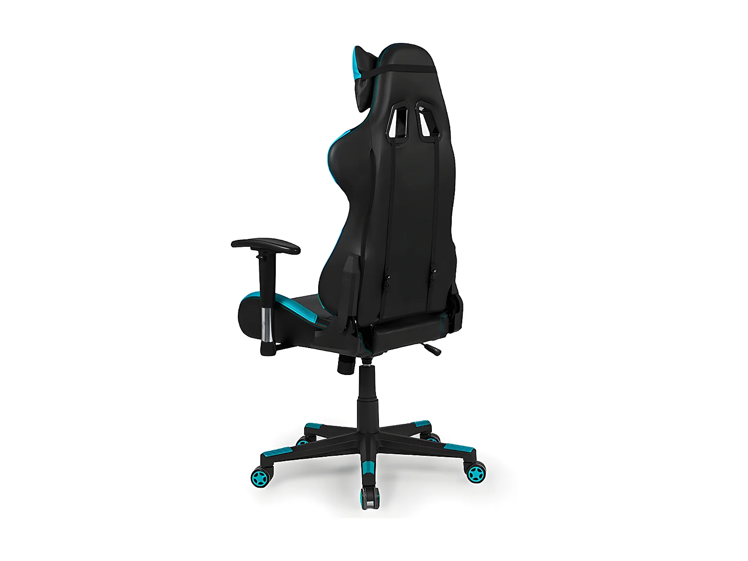 Silla gaming Silverstone Azul