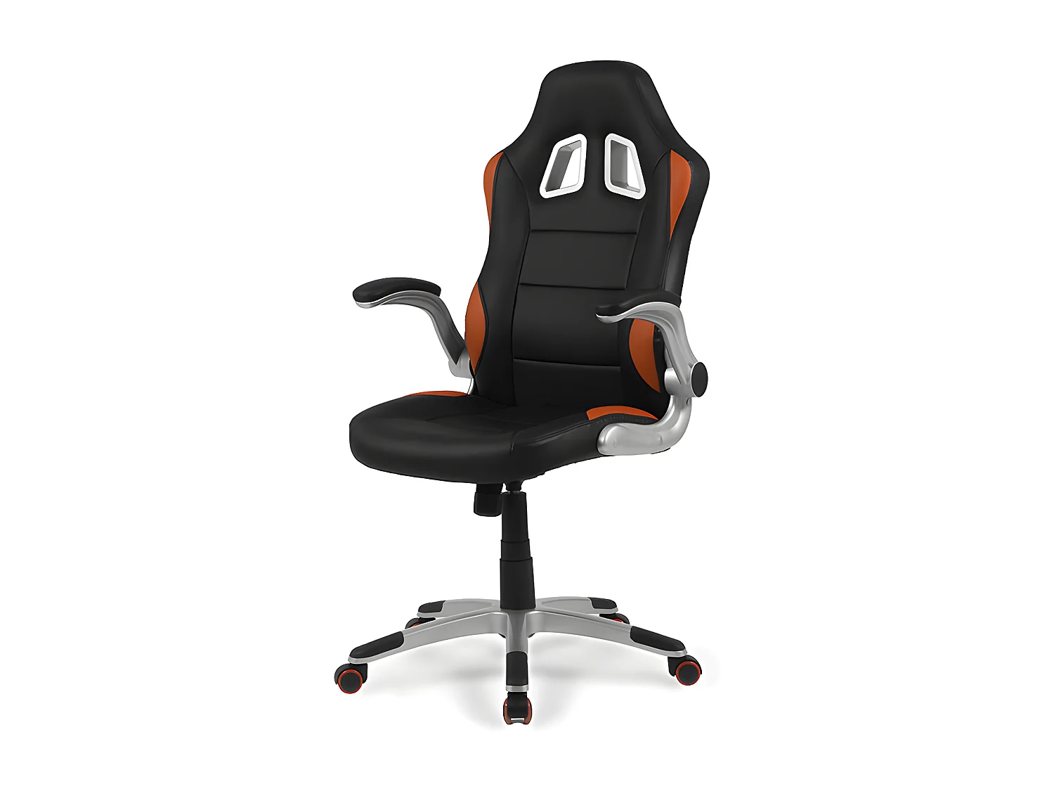 Silla gaming Mugello Roja