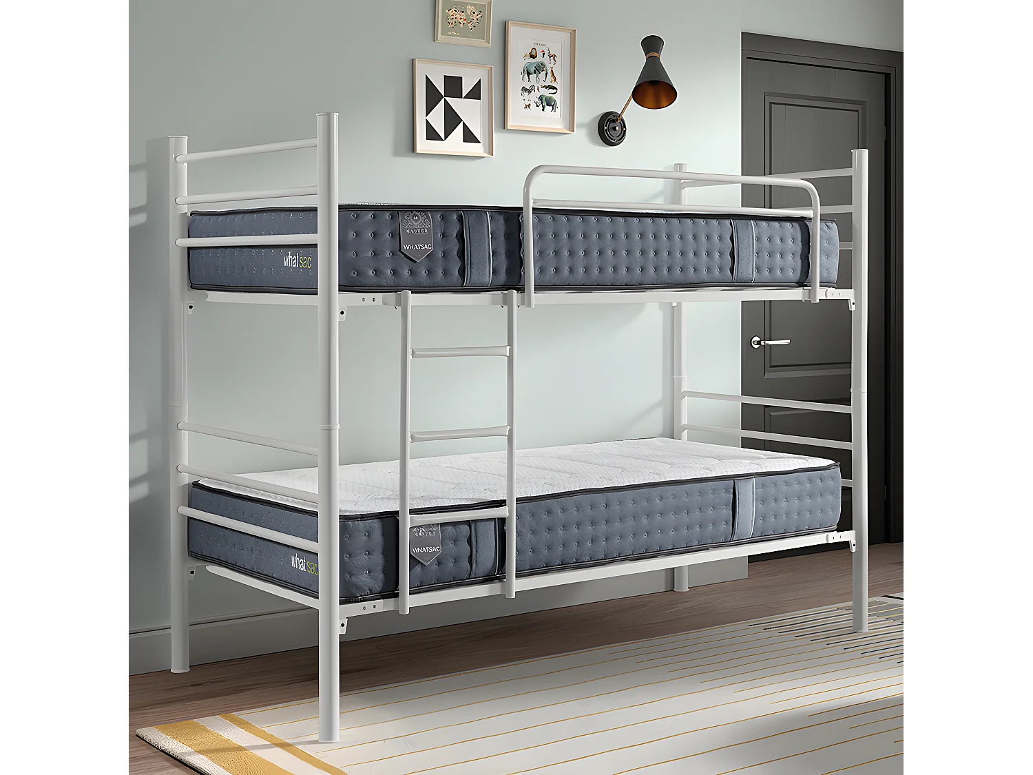 Litera metálica Mediterraneo