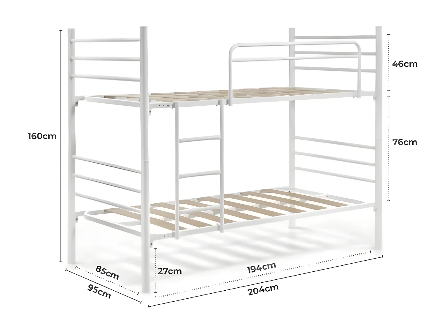 Litera metálica Mediterraneo
