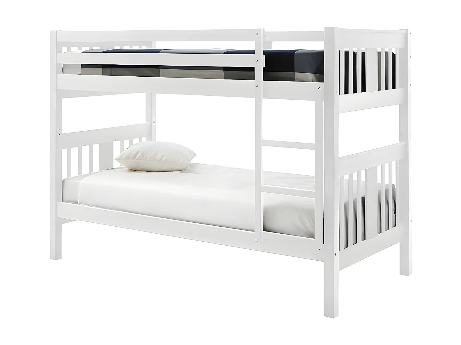 Litera de madera Pacha Blanco Lacado