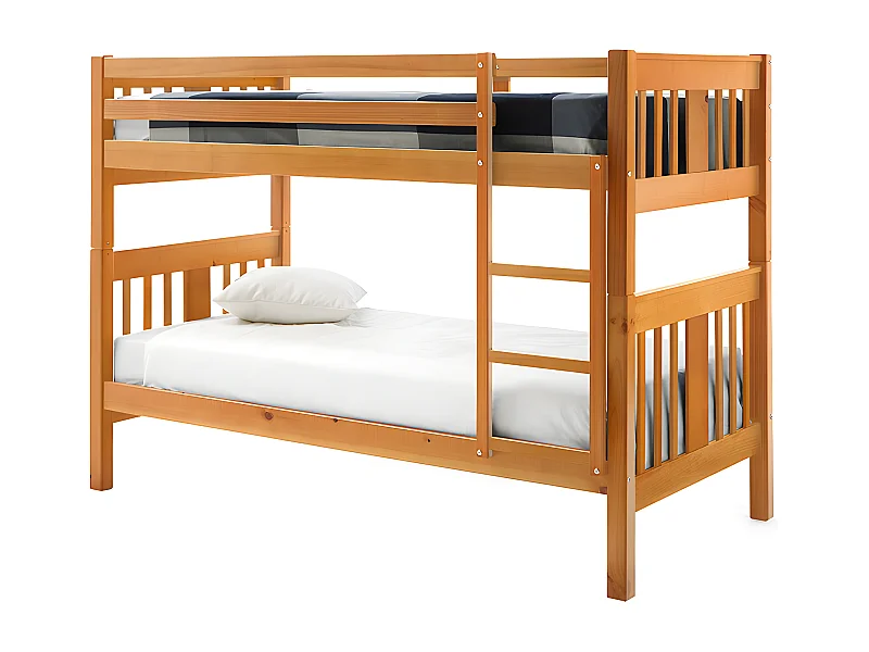 Litera de madera Pacha Miel