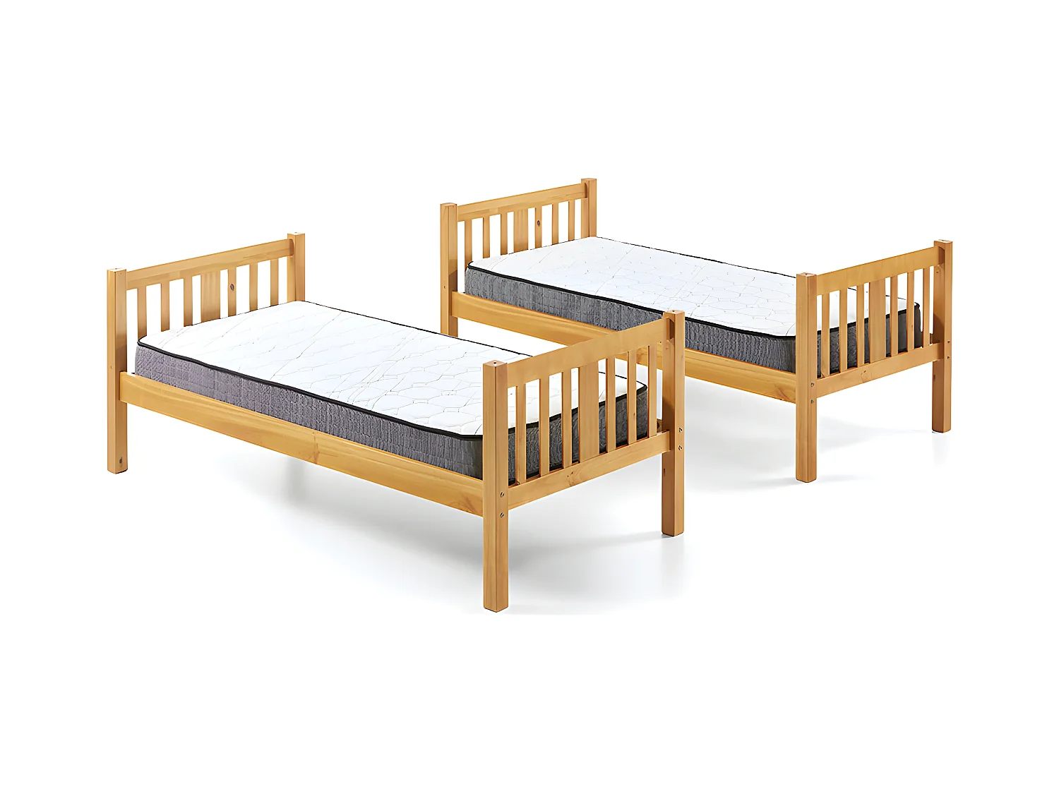 Litera de madera Pacha Miel