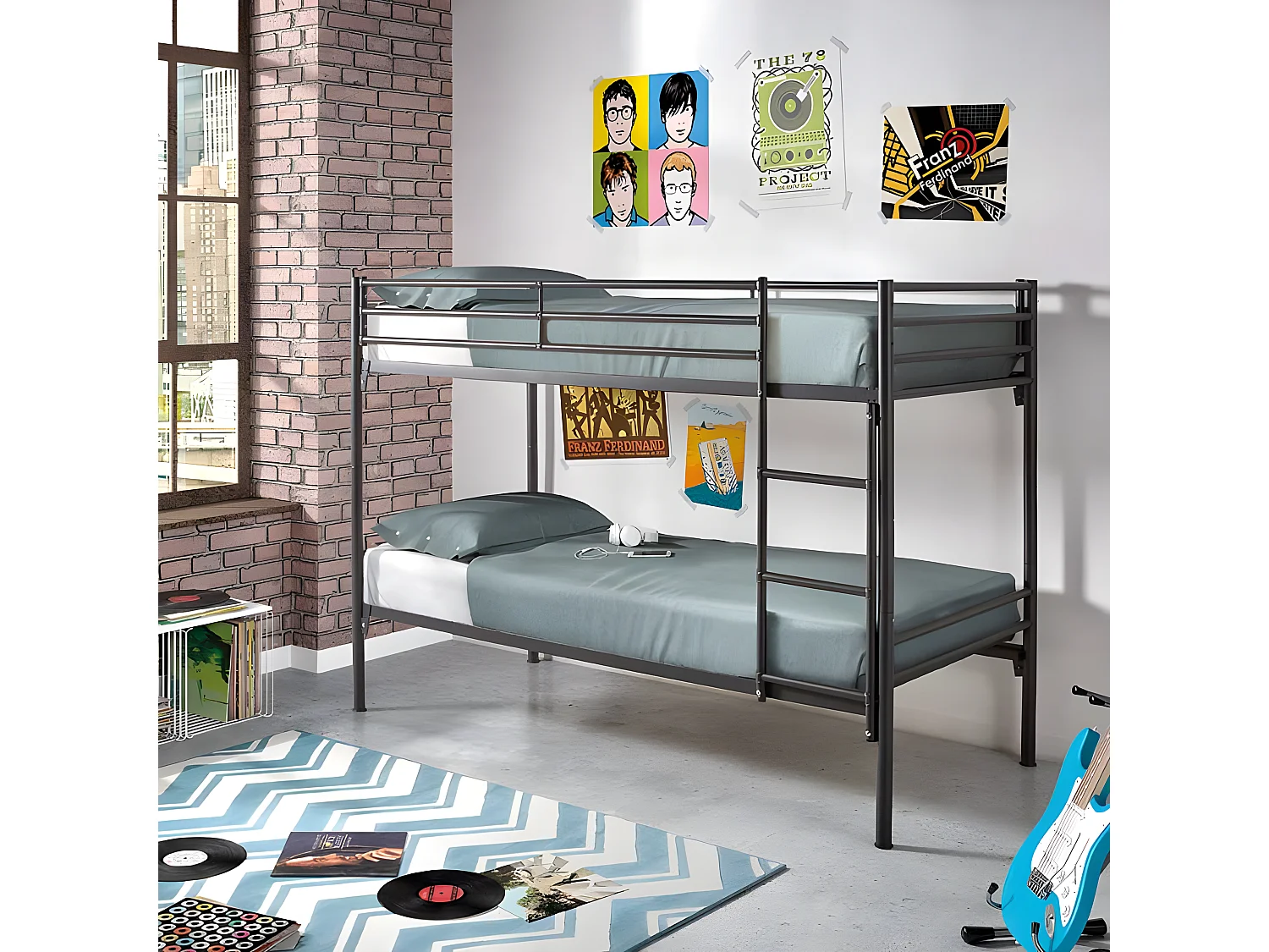 Litera metálica 250 Grafito