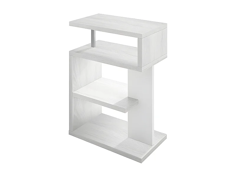 Mesa auxiliar R1028 Artic/Blanco
