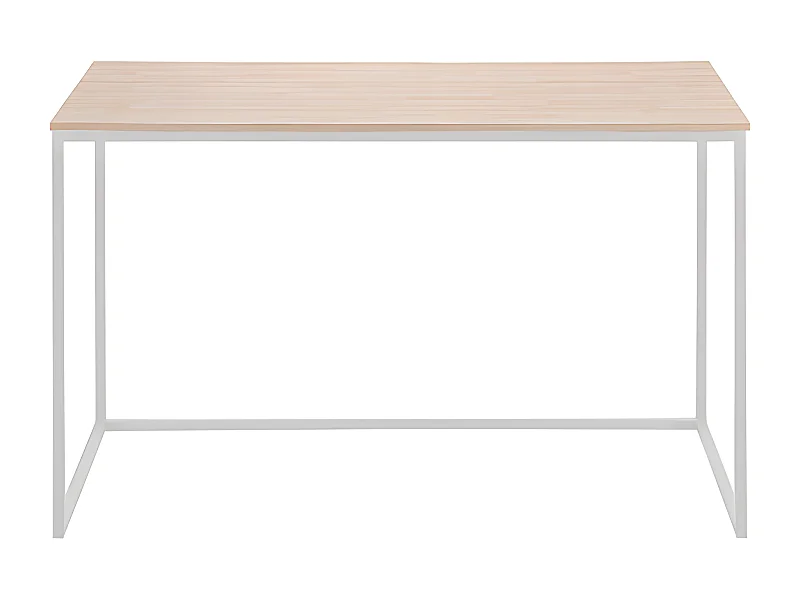 Escritorio Mia 120 cm Blanco/Roble Nordish