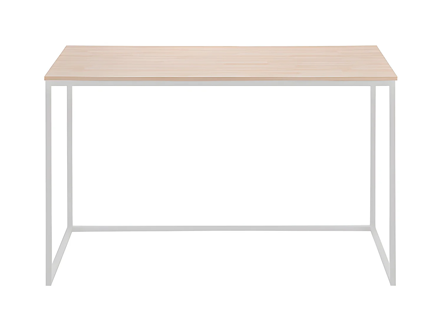 Escritorio Mia 120 cm Blanco/Roble Nordish