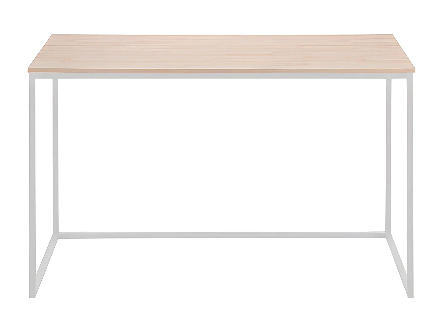 Escritorio Mia 120 cm Blanco/Roble Nordish