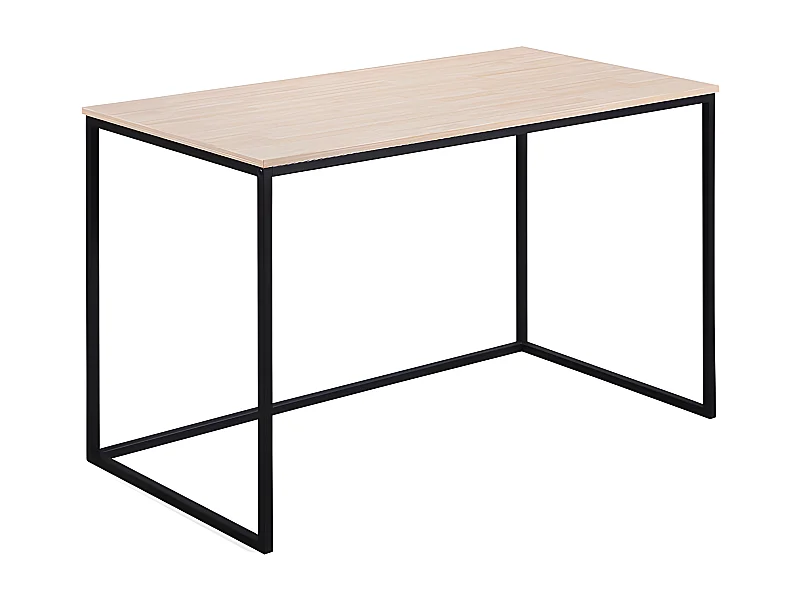 Escritorio Mia 120 cm Negro/Roble Nordish