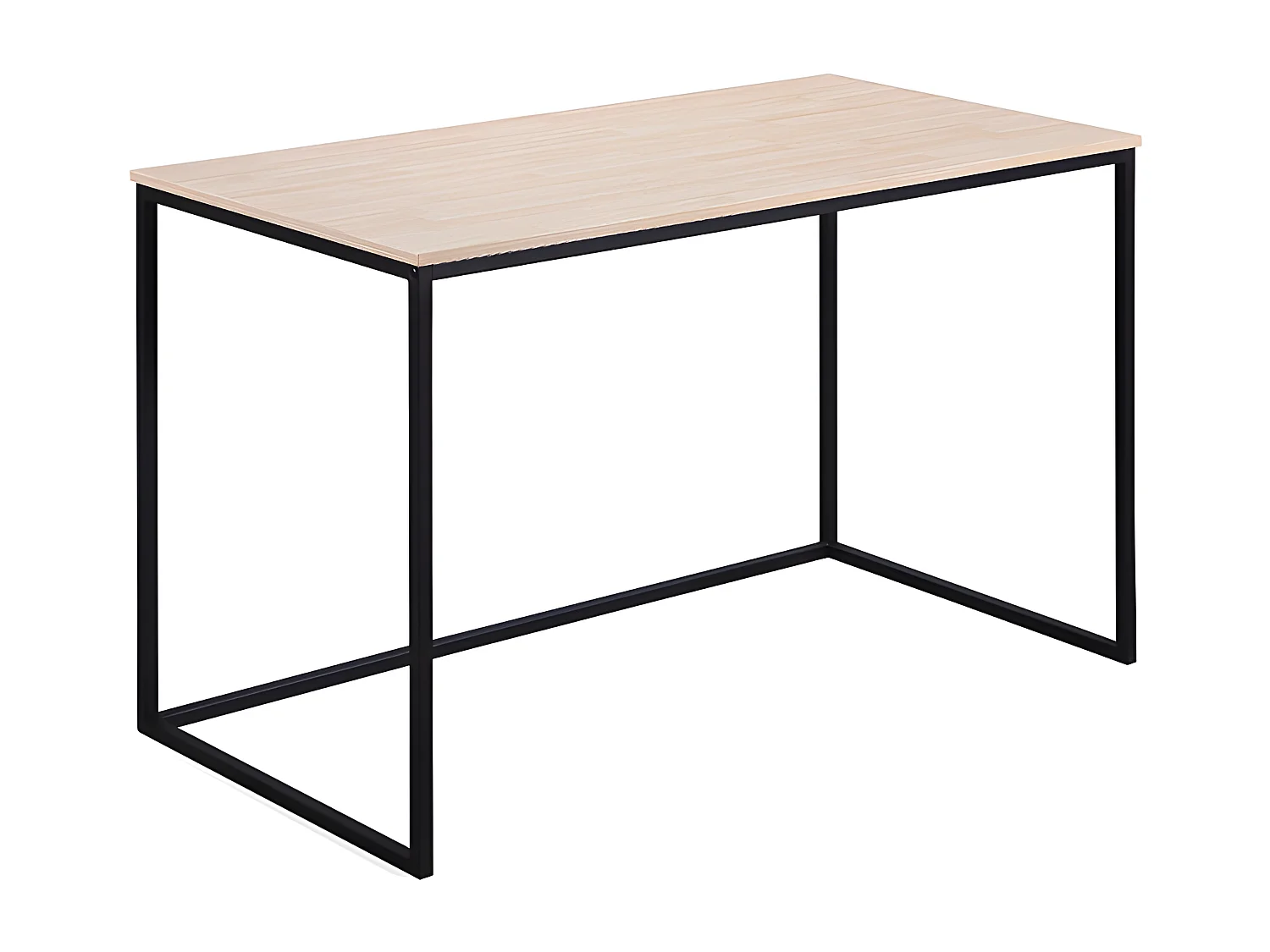 Escritorio Mia 120 cm Negro/Roble Nordish