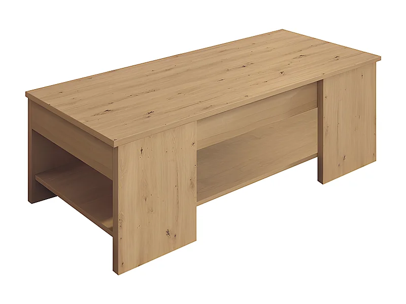 Mesa de centro R103 Elevable Roble