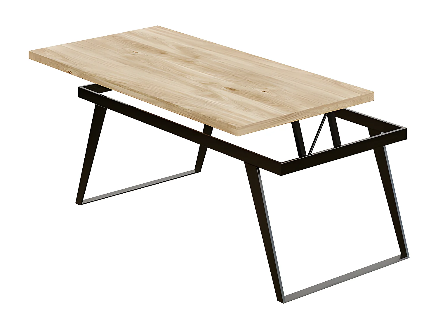 Mesa de centro 10230 Elevable Roble