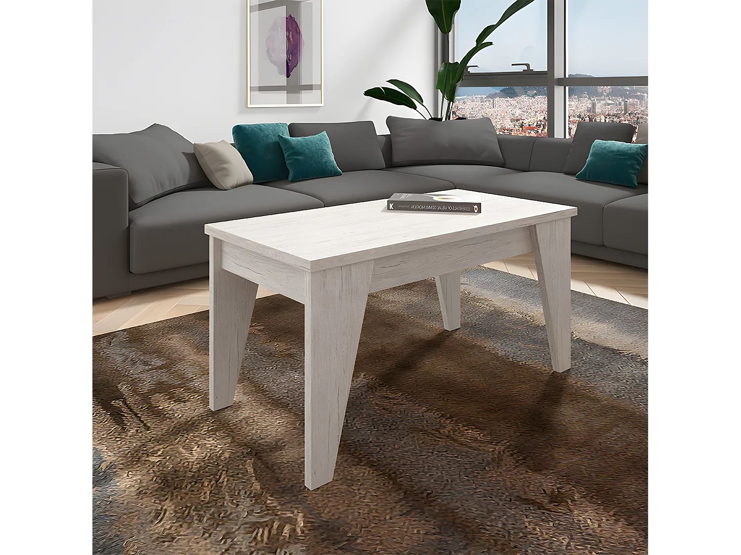 Mesa de centro R43 Elevable Artic