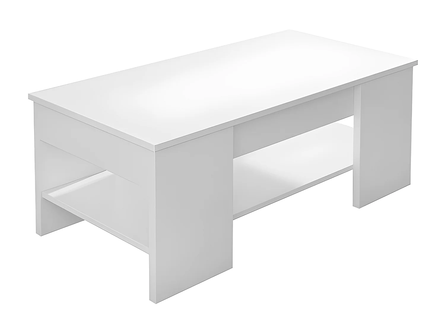 Mesa de centro R103 Elevable Blanco