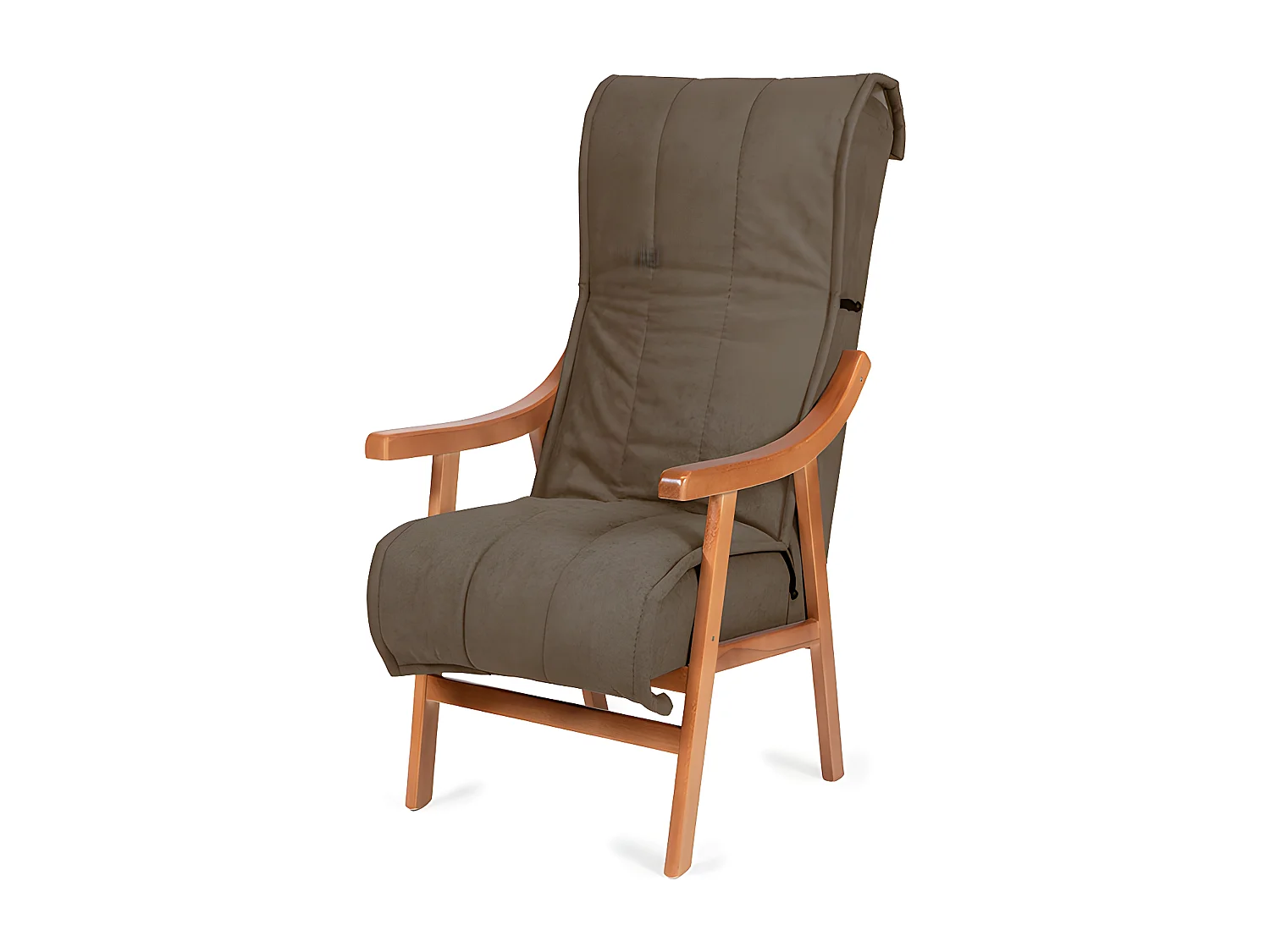 Sillón fijo Torino Chocolate