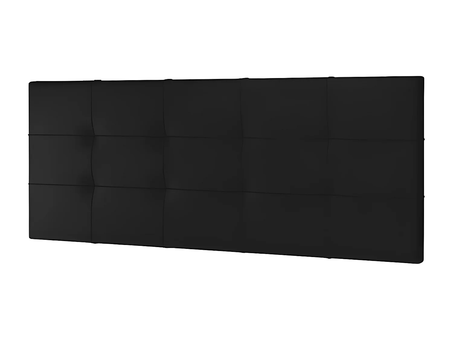Cabezal Mikonos 140 cm Negro