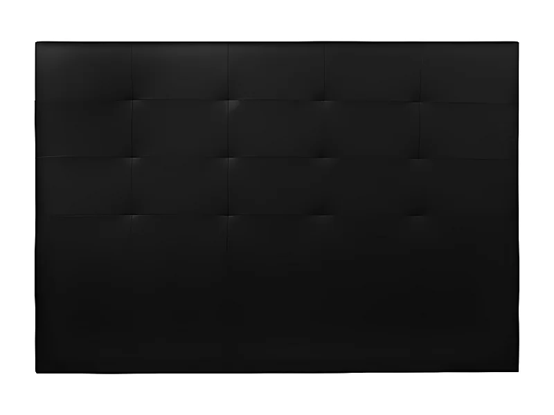 Cabezal Delion 110 cm Negro