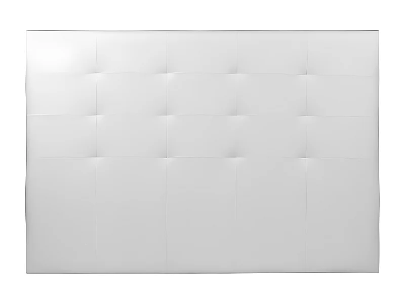 Cabezal Delion 140 cm Blanco