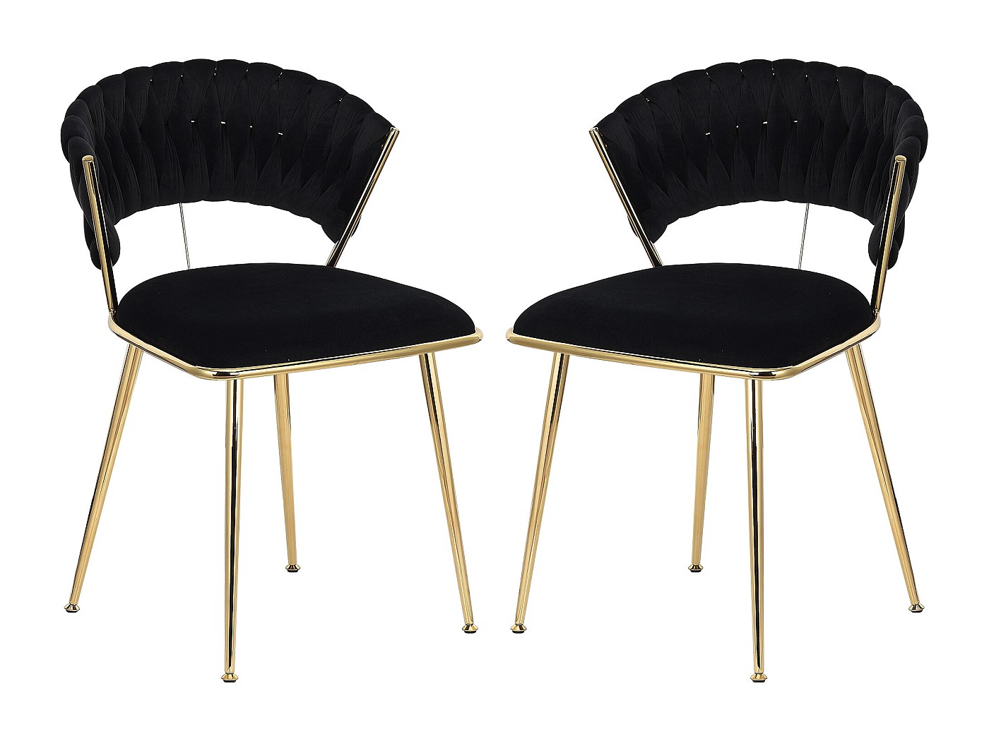 Modernes Lot De 2 Chaises De Salle à Manger,chaises Rembourrées Avec